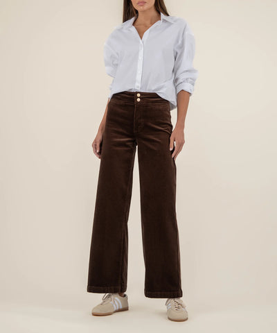 Brown Corduroy Pants