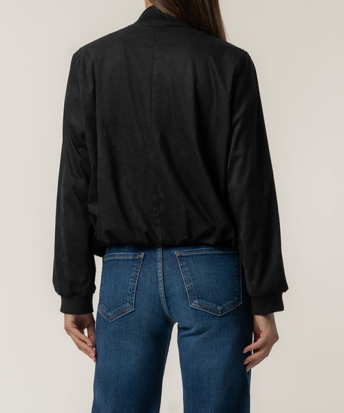 Kensie Faux Suede Jacket