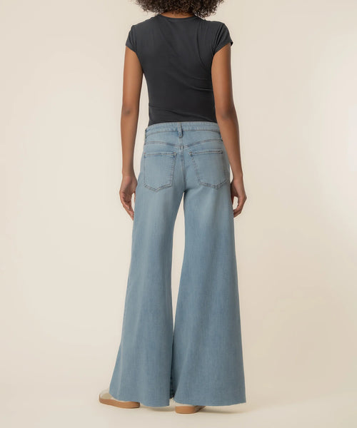Super Wide Leg Denim
