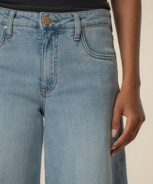 Super Wide Leg Denim