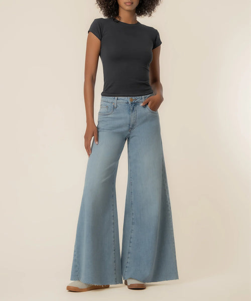 Super Wide Leg Denim