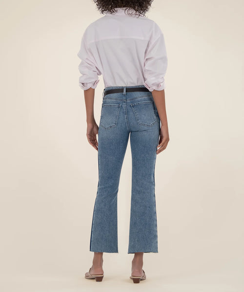 kelsey two tone hr denim