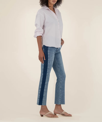 kelsey two tone hr denim