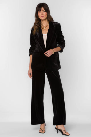 Black Velvet Blazer