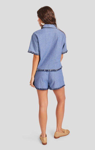 Sullivan Fringe Shorts