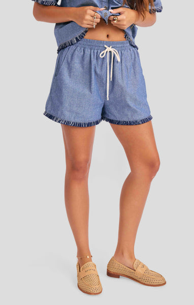Sullivan Fringe Shorts