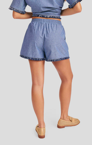 Sullivan Fringe Shorts