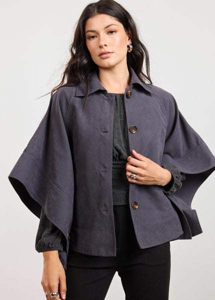 Bowie Poncho Cape