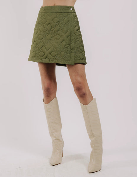Melanie Quilted Skirt