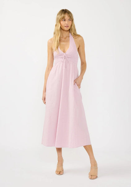 Smocked Halter Dress