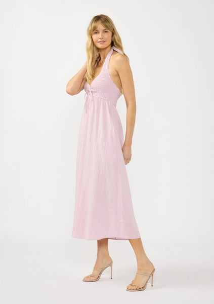Smocked Halter Dress