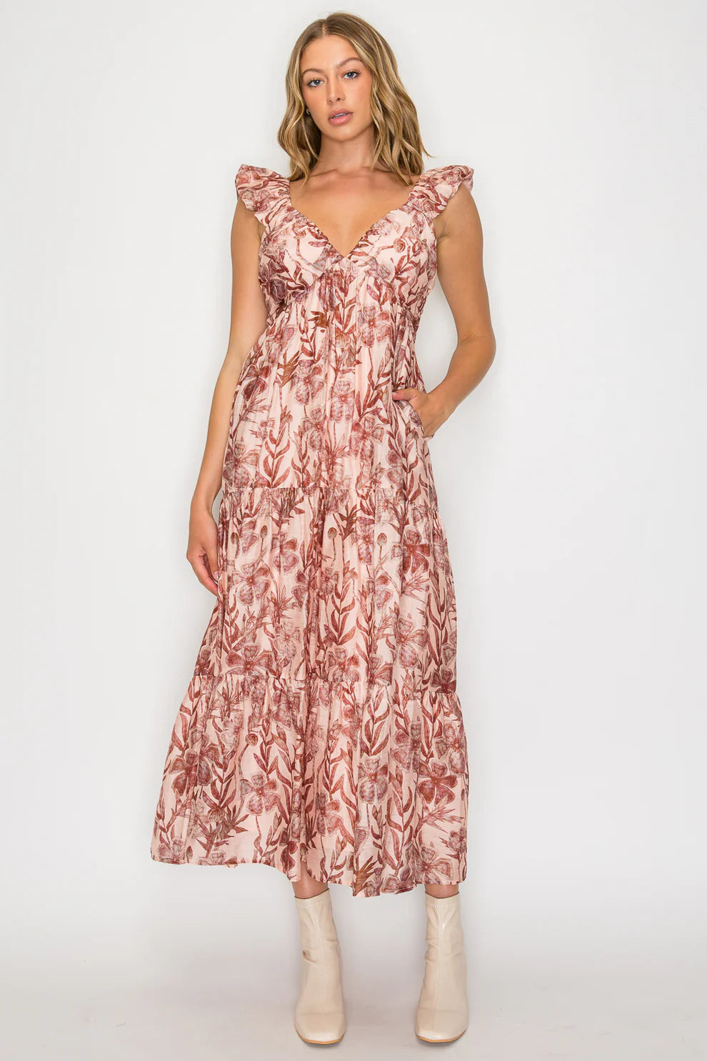 Floral Whimsy Drs