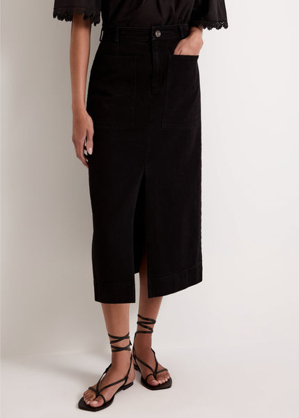 Leighton Denim Skirt