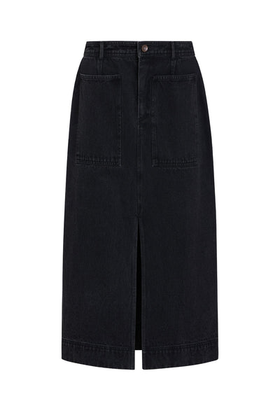 Leighton Denim Skirt