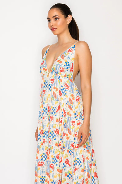 Mykonos Maxi Dress