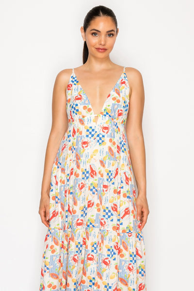 Mykonos Maxi Dress