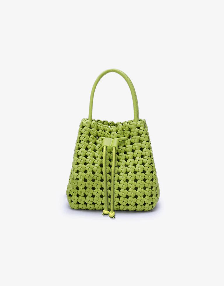Pierre Woven Bucket Bag