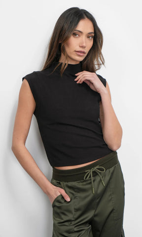Paloma Funnel Neck Top
