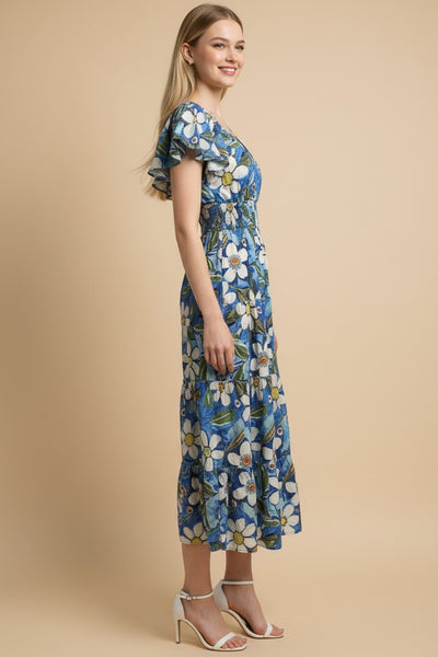 Blooming Maxi Dress
