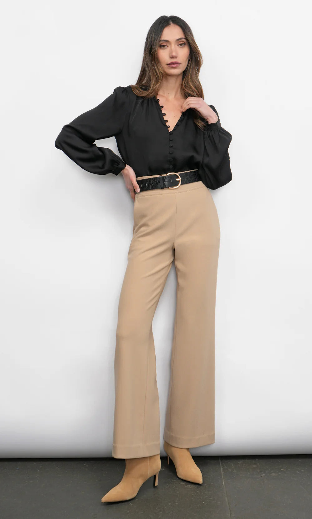 Silvie Wide Leg Trousers