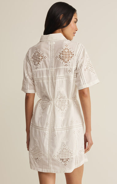 Anabelle Eyelet Dress