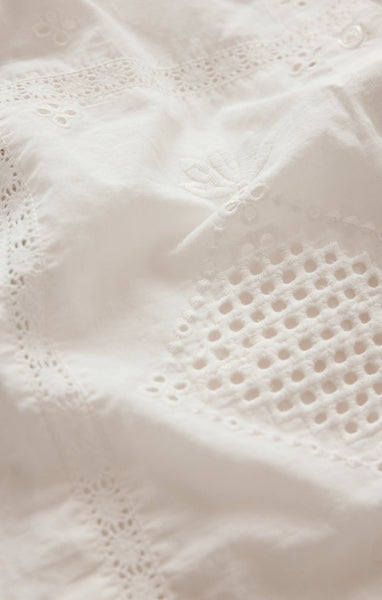 Anabelle Eyelet Dress
