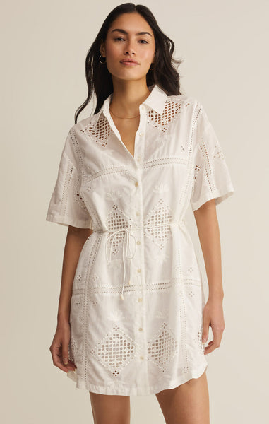 Anabelle Eyelet Dress