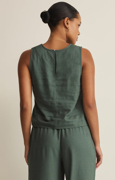 Sloane Linen Top