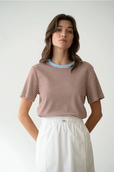 Striped Short Sleeve Shirt