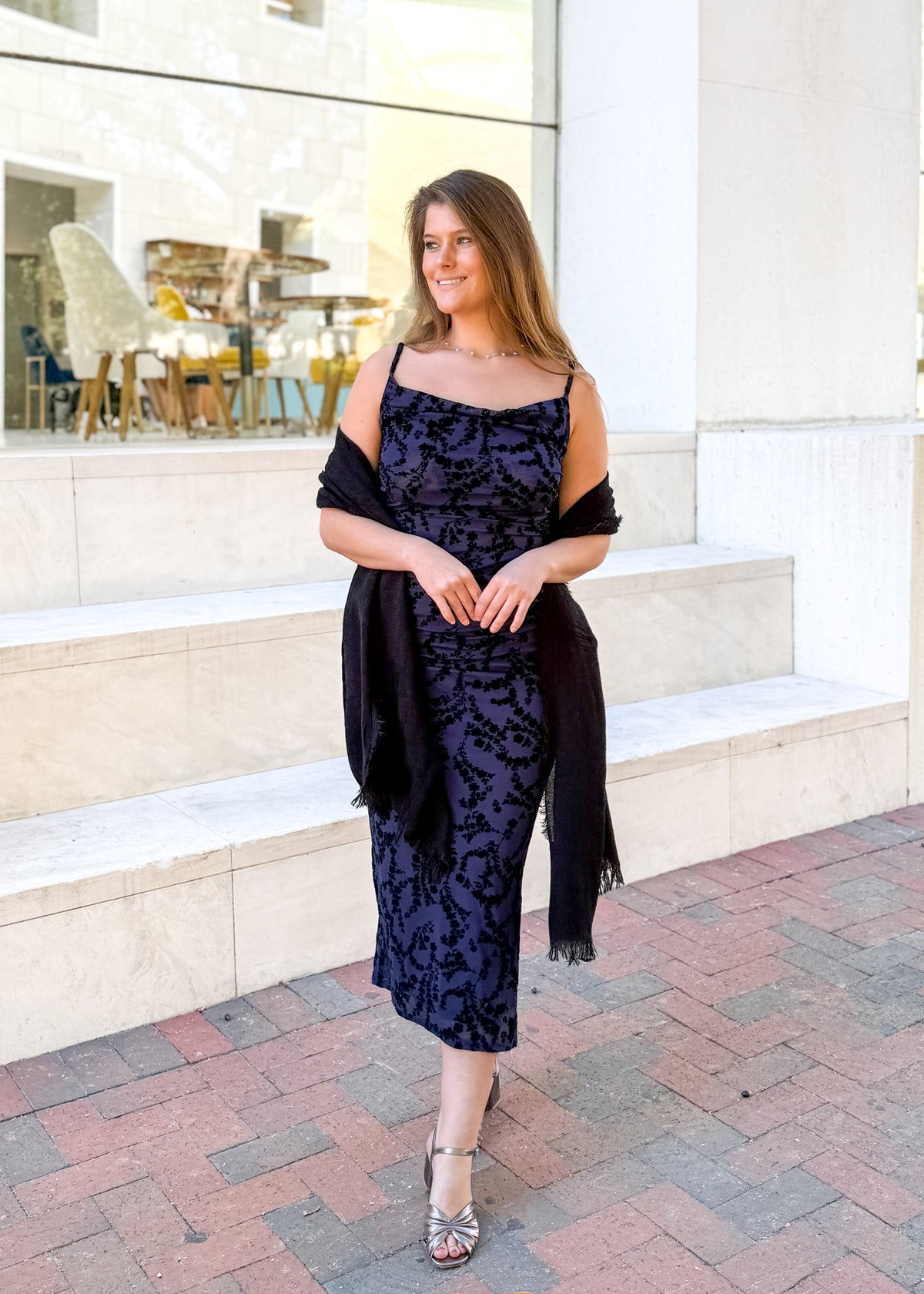 Begonia Ruched Dress