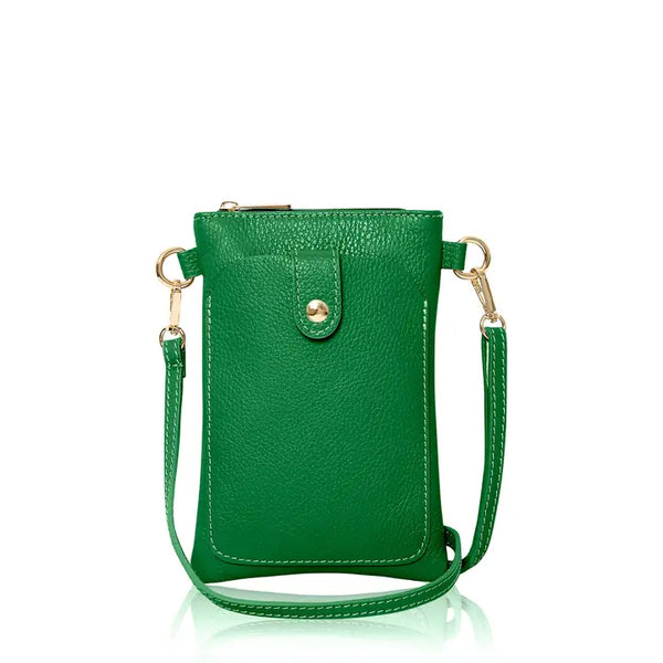 Genuine Leather Crossbody