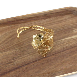Ginkgo Leaf Cuff