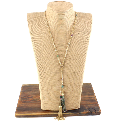 Tassel Necklace