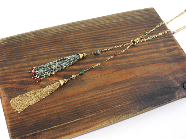 Tassel Necklace