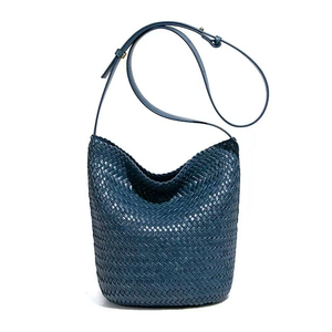 Woven Bucket Bag