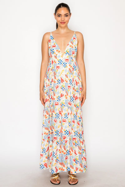 Mykonos Maxi Dress