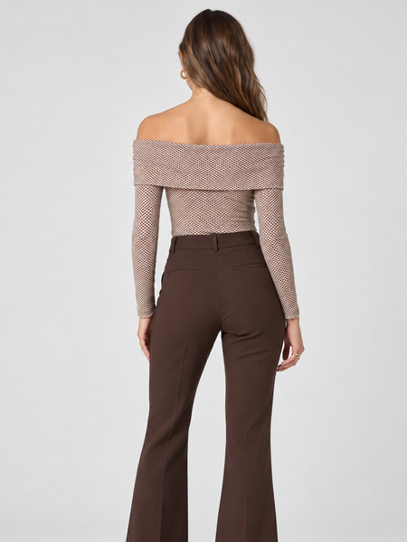 Diamante Off-Shoulder Top