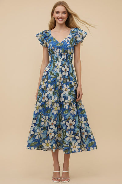 Blooming Maxi Dress